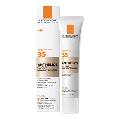 La Roche-posay Anthelios Glow Sunscreen Spf 35 - Bronze Tint