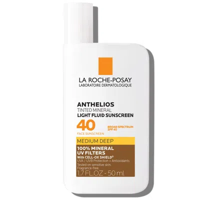 La Roche-posay Anthelios Mineral Tinted Sunscreen For Face With Spf In White