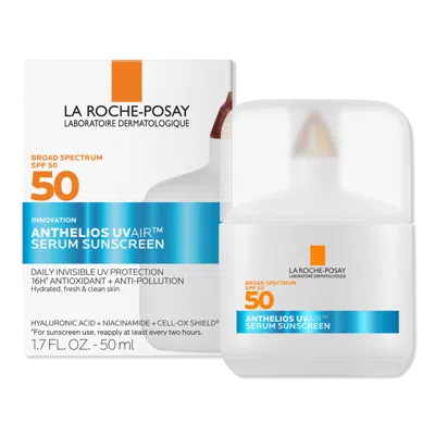 La Roche-posay Anthelios Uv Air Daily Supercharged Serum Sunscreen Spf 50