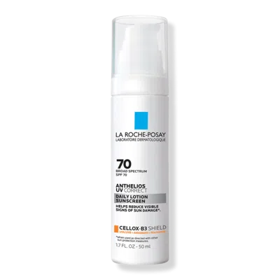 La Roche-posay Anthelios Uv Correct Spf 70 Daily Face Sunscreen With Niacinamide
