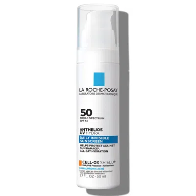 La Roche-posay Anthelios Uv Hydra Hydrating Face Sunscreen Spf 50 With Hyaluronic Acid In White