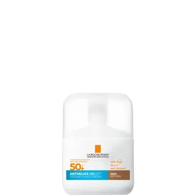 La Roche-posay La Roche Posay Anthelios Uvair Serum Sunscreen Spf50+ Deep With Hyaluronic Acid, Niacinamide & Vitam
