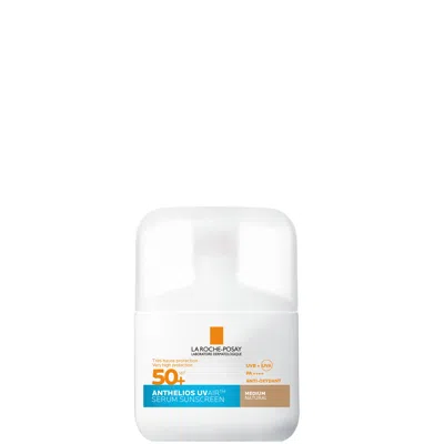 La Roche-posay La Roche Posay Anthelios Uvair Serum Sunscreen Spf50+ Medium With Hyaluronic Acid, Niacinamide & Vit