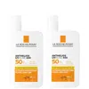 La Roche-posay Anthelios Uvmune 400 Invisible Fluid Spf50+ Sun Cream Duo