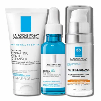 La Roche-posay Anti-aging Skin Care Routine Travel Set