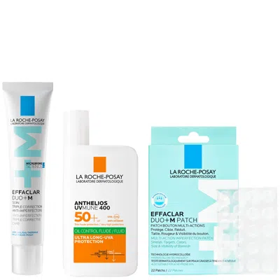 La Roche-posay La Roche Posay Anti-blemish Morning Routine Effaclar & Anthelios