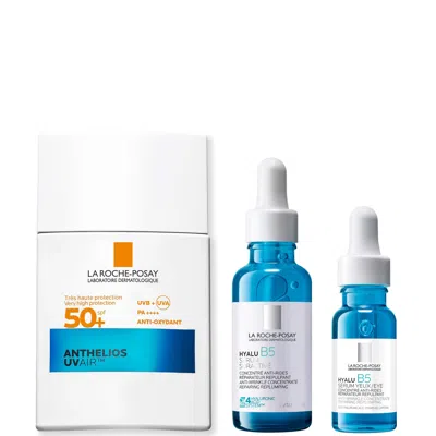 La Roche-posay Drench-hydration & Protection Bundle With Spf