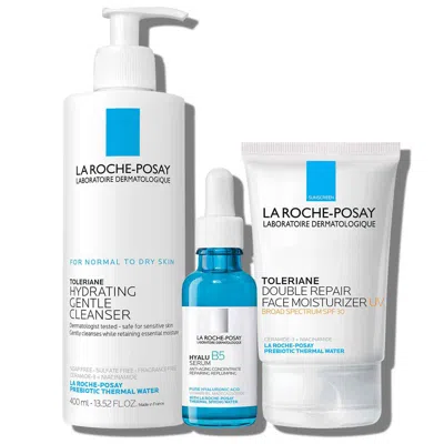 La Roche-posay Dry Skin Routine Facial Cleanser Set