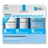 La Roche-posay Effaclar Daily Acne Essentials Kit For Oily & Acne-prone Skin