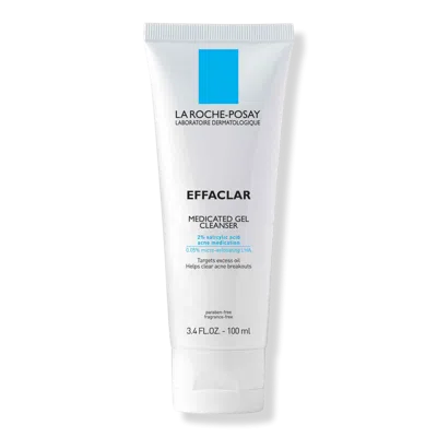 La Roche-posay Effaclar Medicated Gel Cleanser For Acne Prone Skin - 3.4 oz