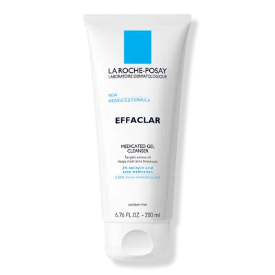 La Roche-posay Effaclar Medicated Gel Cleanser For Acne Prone Skin - 6.76 oz