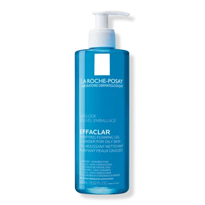 La Roche-posay Effaclar Purifying Foaming Gel Cleanser For Oily Skin - 13.52 oz