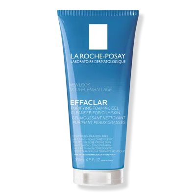 La Roche-posay Effaclar Purifying Foaming Gel Cleanser For Oily Skin - 6.67 oz