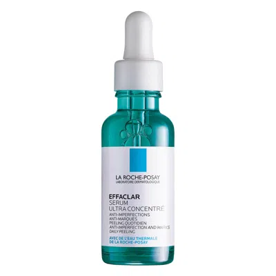 La Roche-posay Effaclar Salicylic Acid Acne Treatment Serum (1 Fl. Oz.) In White