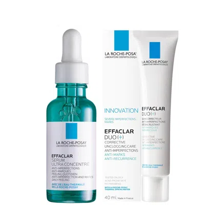 La Roche-posay Effaclar Serum And Effaclar Duo Plus