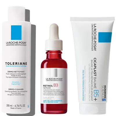 La Roche-posay La Roche Posay Evening Skin Restoring Bundle