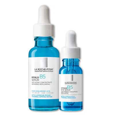 La Roche-posay Hyalu B5 Face Serum & Eye Serum Set