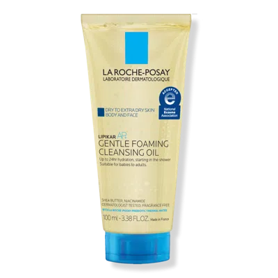 La Roche-posay Lipikar Ap+ Gentle Foaming Cleansing Oil - 3.38 oz