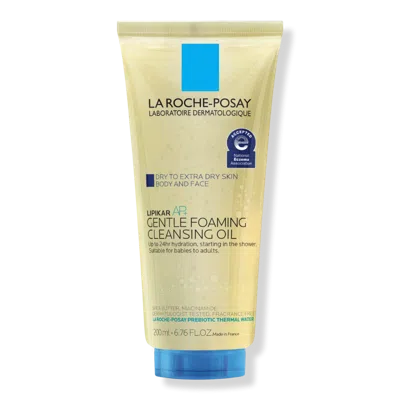 La Roche-posay Lipikar Ap+ Gentle Foaming Cleansing Oil - 6.76 oz