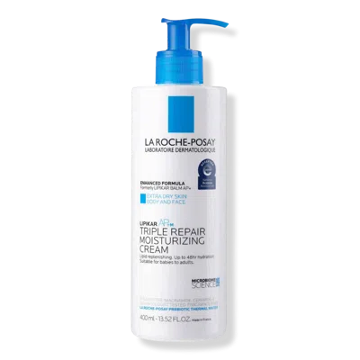 La Roche-posay Lipikar Ap+m Triple Repair Body Moisturizing Cream For Dry Skin - 13.5 oz