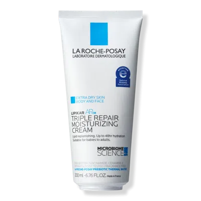 La Roche-posay Lipikar Ap+m Triple Repair Body Moisturizing Cream For Dry Skin - 6.7 oz