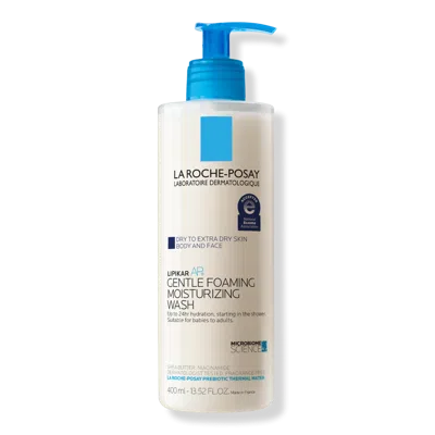 La Roche-posay Lipikar Wash Ap+ Gentle Foaming Moisturizing Wash - 13.5 oz