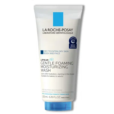 La Roche-posay Lipikar Wash Ap+ Moisturizing Body & Face Wash In White