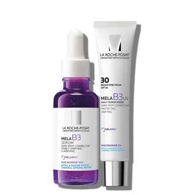 La Roche-posay Mela B3 Dark Spot Serum & Mela B3 Uv Daily Moisturizer With Spf 30