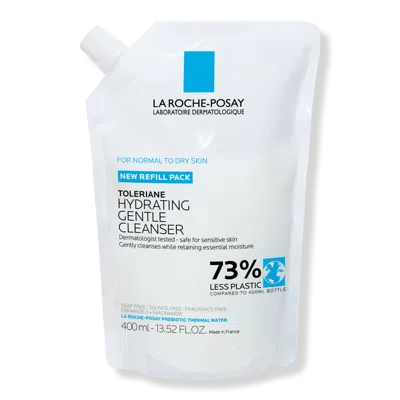 La Roche-posay Toleriane Hydrating Gentle Face Cleanser For Dry Skin Refill - 13.52 oz (refill)