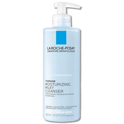 La Roche-posay Toleriane Moisturizing Milky Facial Cleanser In Blue