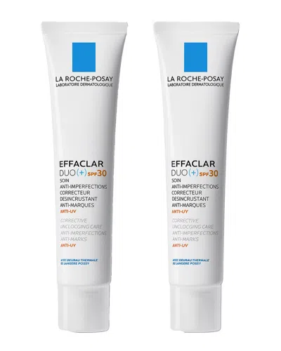 La Roche-posay La Roche Posay Unisex 1.35 X 2oz Effaclar Spf 30 (x2)