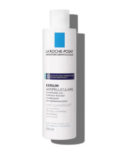 La Roche-posay La Roche Posay Unisex 6.8oz Kerium Anti-dandruff Gel Shampoo