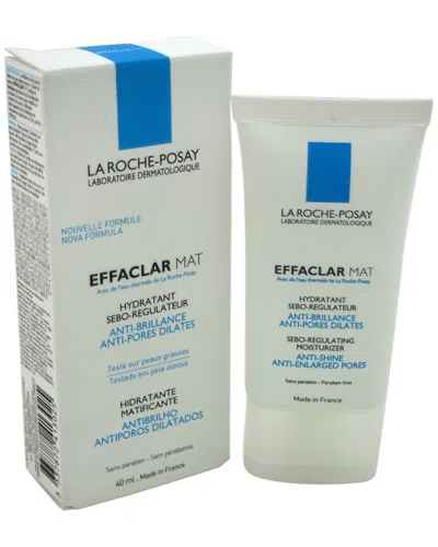 La Roche-posay 1.35oz Effaclar Mat Oil-free Mattifying Moisturizer In Transparent