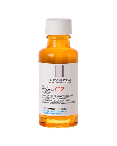 La Roche-posay 1oz Pure Vitamin C12 Serum In Transparent