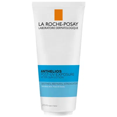 La Roche-posay Anthelios Post Uv Exposure After Sun Lotion 200ml In White