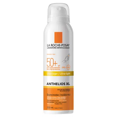 La Roche-posay Anthelios Ultra-light Spf50+ Sun Protection Spray 200ml In White