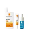 La Roche-posay Anthelios Uvmune Spf 50+ 50ml With Travel Size Bundle