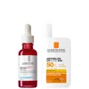 La Roche-posay Anti-wrinkle Correct + Protect Duo Set: Retinol Serum And Spf50+