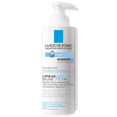 La Roche-posay Baby Lipikar Ap+m Moisturiser For Dry Skin 400ml