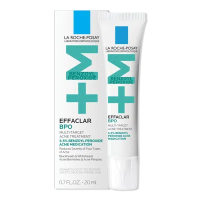 La Roche-posay Effaclar Bpo Multi-target Acne Treatment