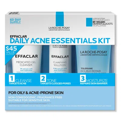 La Roche-posay Effaclar Daily Acne Essentials Kit