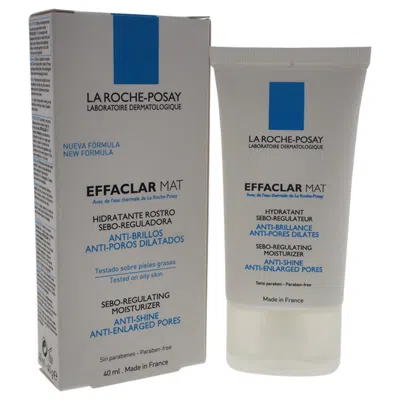 La Roche-posay Effaclar Mat Oil-free Mattifying Moisturizer By  For Unisex - 1.35 oz Moisturizer In Multi