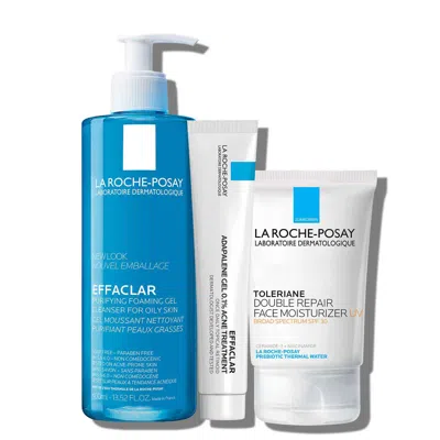 La Roche-posay Effaclar Retinoid Skin Care Routine For Acne