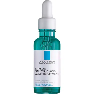 La Roche-posay Effaclar Salicylic Acid Acne Treatment Serum In Transparent