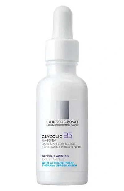 La Roche-posay Glycolic B5 Dark Spot Corrector Serum In Transparent