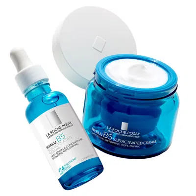 La Roche-posay Hyalu B5 Suractivated Hydrated Skin Set In Blue