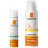 La Roche-posay La Roche Posay Sun Protection Mist Face + Body Expert Bundle