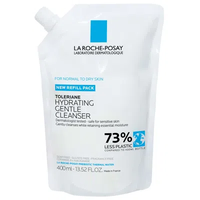 La Roche-posay Toleriane Hydrating Gentle Cleanser 400ml Refill In White