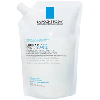 La Roche-posay Lipikar Syndet Ap+ Cream Wash Refill Pouch 400ml In White