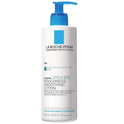 La Roche-posay Lipikar Urea 10% Roughness Smoothing Lotion 400ml In White